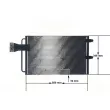 MAHLE AC 151 000S - Condenseur, climatisation