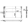 MAHLE AC 153 000P - Condenseur, climatisation