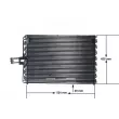 MAHLE AC 153 000S - Condenseur, climatisation