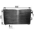 MAHLE AC 175 000S - Condenseur, climatisation