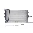 MAHLE AC 189 000S - Condenseur, climatisation