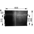 MAHLE AC 219 000S - Condenseur, climatisation
