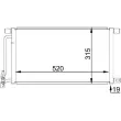 MAHLE AC 235 001S - Condenseur, climatisation