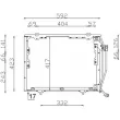 MAHLE AC 243 000S - Condenseur, climatisation