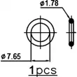 MAHLE AC 251 000P - Condenseur, climatisation