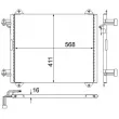 MAHLE AC 251 000S - Condenseur, climatisation