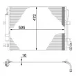 MAHLE AC 273 000S - Condenseur, climatisation