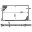 MAHLE AC 278 000P - Condenseur, climatisation