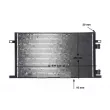 MAHLE AC 278 000S - Condenseur, climatisation