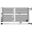 MAHLE AC 29 000P - Condenseur, climatisation