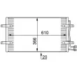 MAHLE AC 290 000S - Condenseur, climatisation