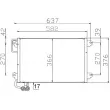 MAHLE AC 304 000S - Condenseur, climatisation
