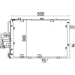 MAHLE AC 308 000S - Condenseur, climatisation