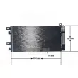 MAHLE AC 312 001S - Condenseur, climatisation