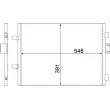 MAHLE AC 313 000S - Condenseur, climatisation