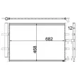 MAHLE AC 32 000P - Condenseur, climatisation