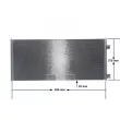 MAHLE AC 321 000S - Condenseur, climatisation