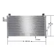 Condenseur, climatisation MAHLE [AC 327 000S]