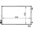 MAHLE AC 338 001S - Condenseur, climatisation
