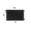 MAHLE AC 338 001S - Condenseur, climatisation