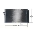 MAHLE AC 345 000S - Condenseur, climatisation