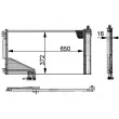 MAHLE AC 347 000P - Condenseur, climatisation