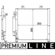 MAHLE AC 353 000P - Condenseur, climatisation