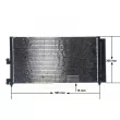 MAHLE AC 372 000S - Condenseur, climatisation