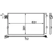 MAHLE AC 38 000P - Condenseur, climatisation