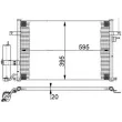 MAHLE AC 384 000S - Condenseur, climatisation