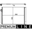 MAHLE AC 405 000P - Condenseur, climatisation