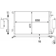 MAHLE AC 407 000S - Condenseur, climatisation