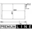 MAHLE AC 413 000P - Condenseur, climatisation