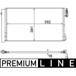 MAHLE AC 414 000P - Condenseur, climatisation