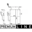 MAHLE AC 458 000P - Condenseur, climatisation