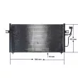 MAHLE AC 458 000S - Condenseur, climatisation