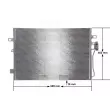 MAHLE AC 46 000S - Condenseur, climatisation