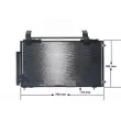 MAHLE AC 471 000S - Condenseur, climatisation