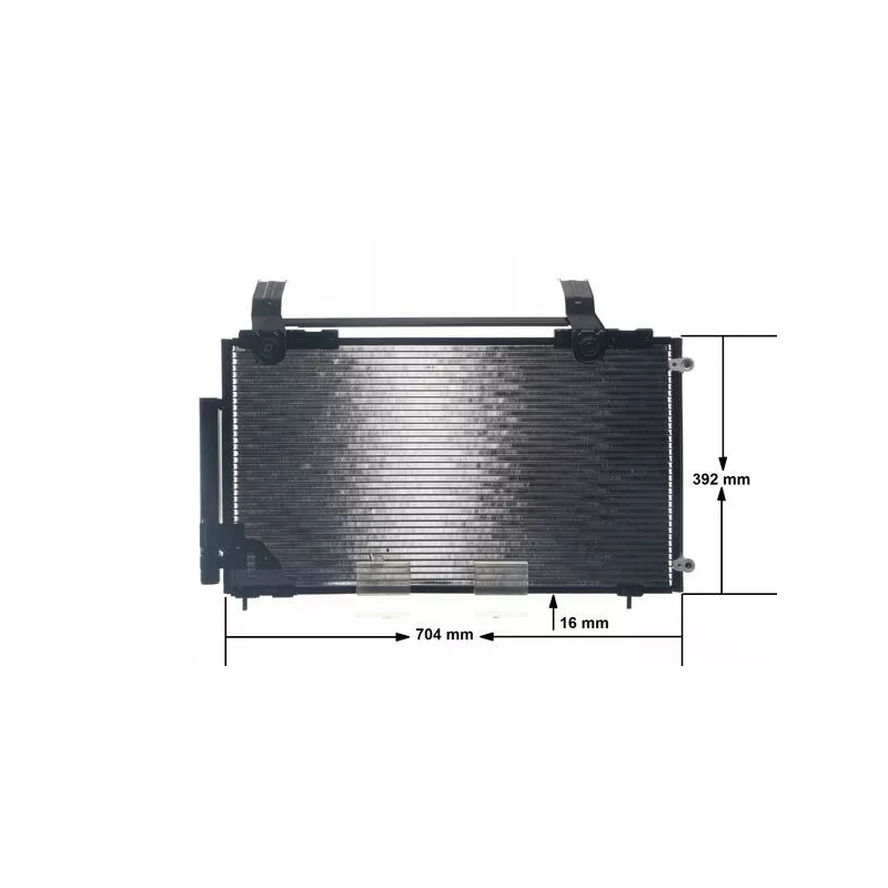 Condenseur, climatisation MAHLE AC 471 000S - Visuel 2