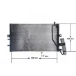 MAHLE AC 478 000S - Condenseur, climatisation