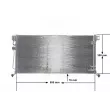 MAHLE AC 485 000S - Condenseur, climatisation