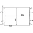 MAHLE AC 497 000S - Condenseur, climatisation