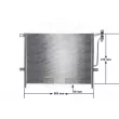 MAHLE AC 502 001S - Condenseur, climatisation