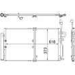 MAHLE AC 510 000S - Condenseur, climatisation