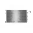 MAHLE AC 551 001S - Condenseur, climatisation