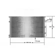 MAHLE AC 551 001S - Condenseur, climatisation