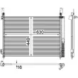 MAHLE AC 588 000P - Condenseur, climatisation