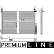 MAHLE AC 588 000P - Condenseur, climatisation