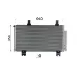 MAHLE AC 610 000S - Condenseur, climatisation