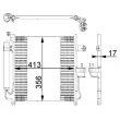 MAHLE AC 677 000S - Condenseur, climatisation